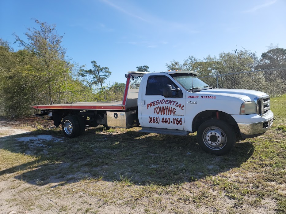 PRESIDENTIAL TOWING