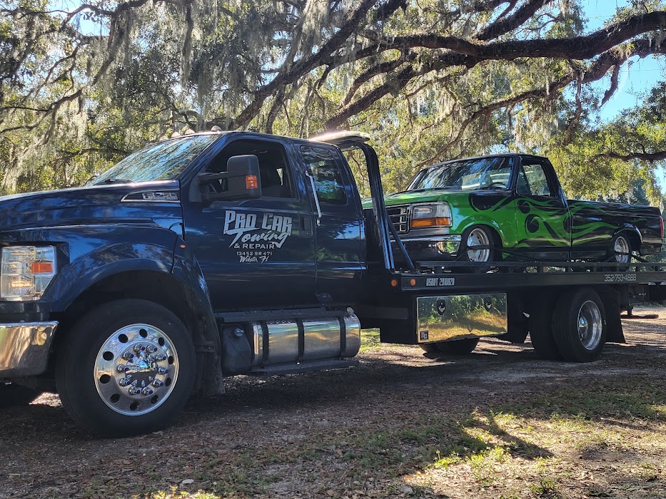 Pro Car Towing & Repair towing company near Webster