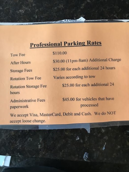 Professional Parking Services
