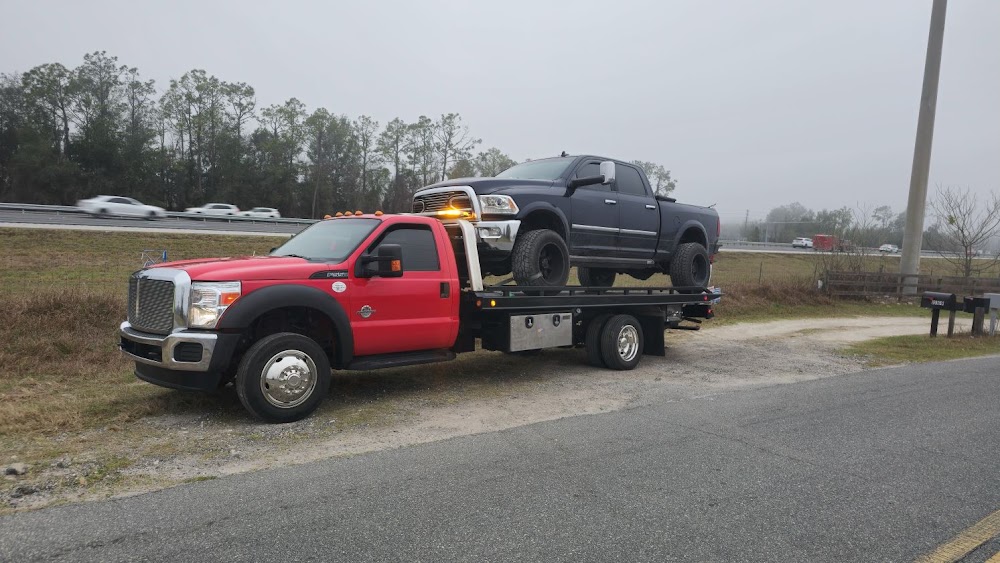 Quick Witted Towing & Recovery LLC towing company near Ocala