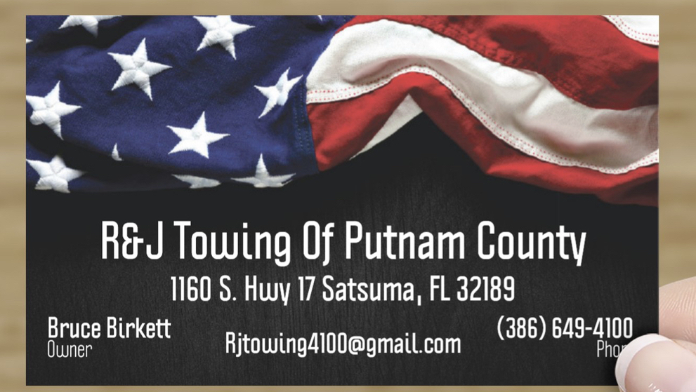 R & J Towing of Putnam County Inc. towing company near Satsuma