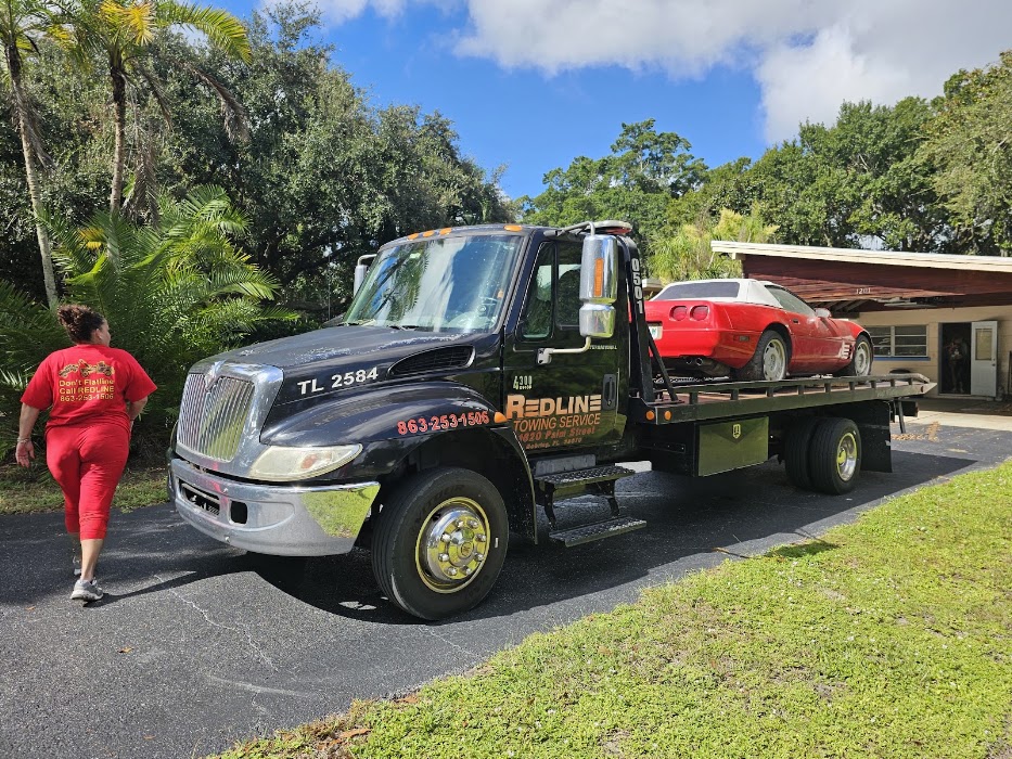 Redline Towing Service Inc. towing company near Sebring
