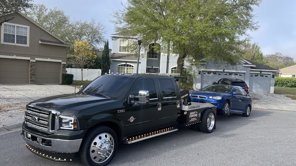 RICKY'S TOWING LLC towing company near Winter Park