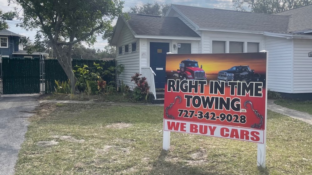 Right In Time Towing towing company near Gulfport