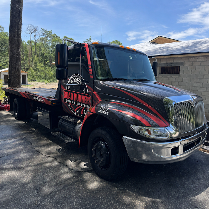 Road Runner Towing & recovery towing company near Ocoee