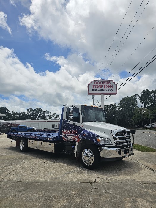 Rogers Towing towing company near Bunnell