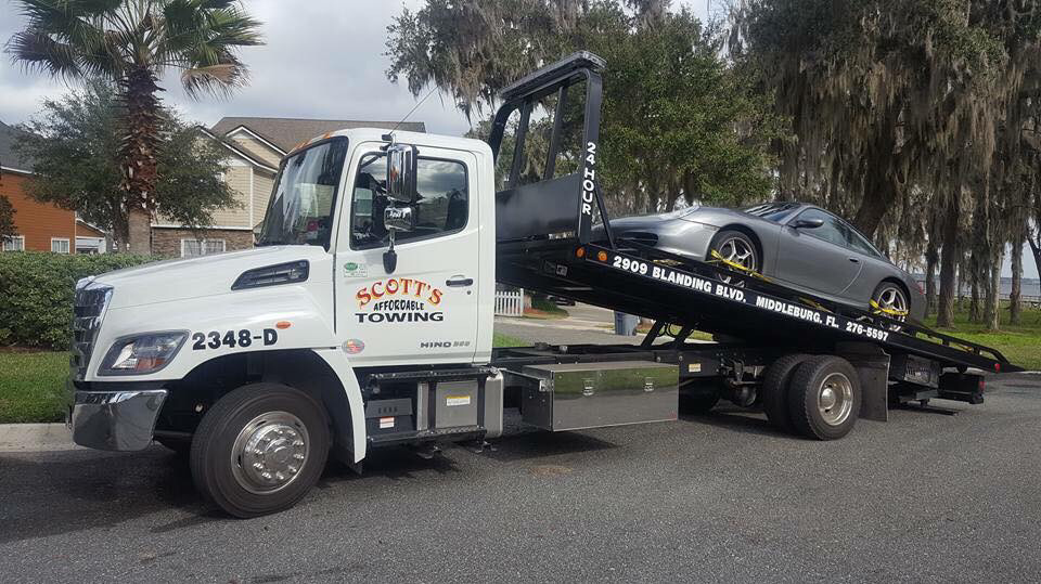 Scott's Affordable Towing Inc. towing company near Middleburg