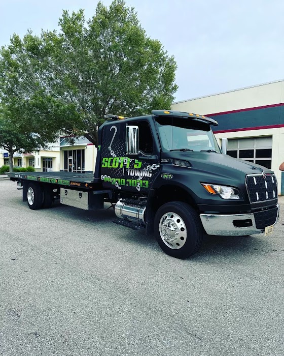 Scott's Towing, LLC towing company near Bradenton