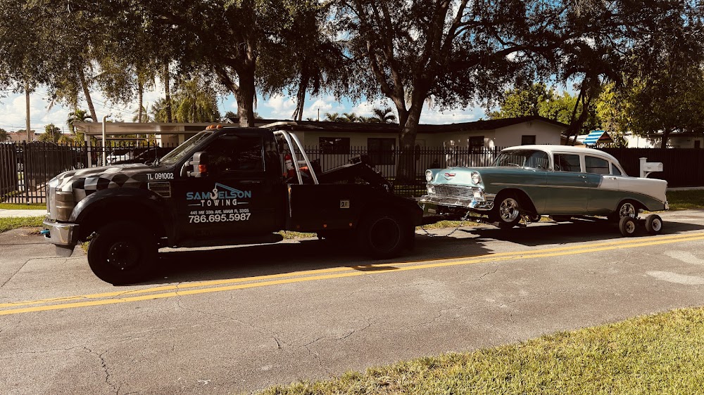 Servicio de Grúa Samuelsontowing