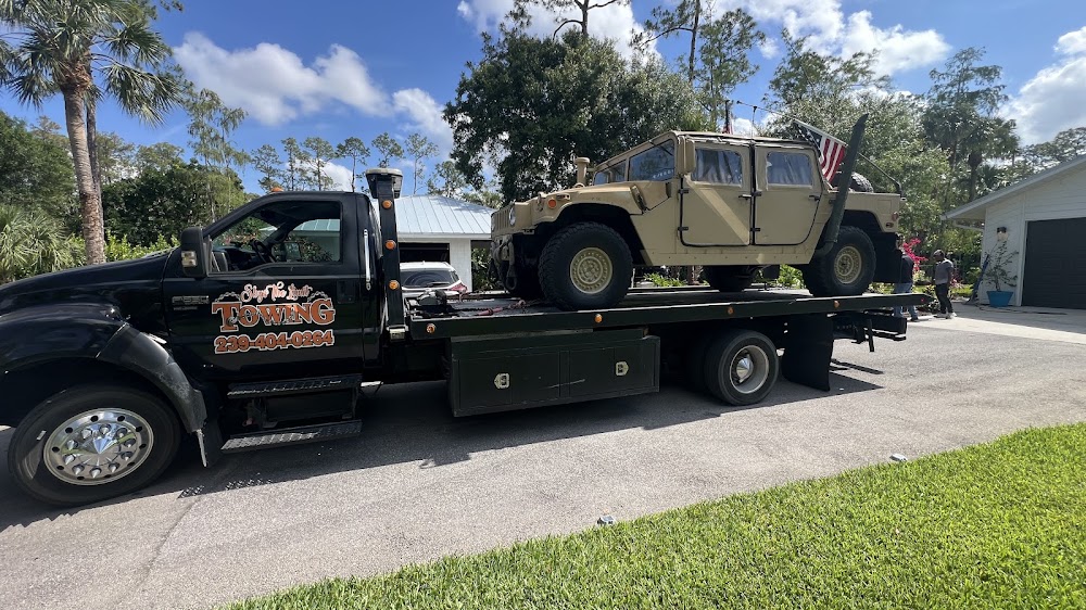 Sky's The Limit Towing
