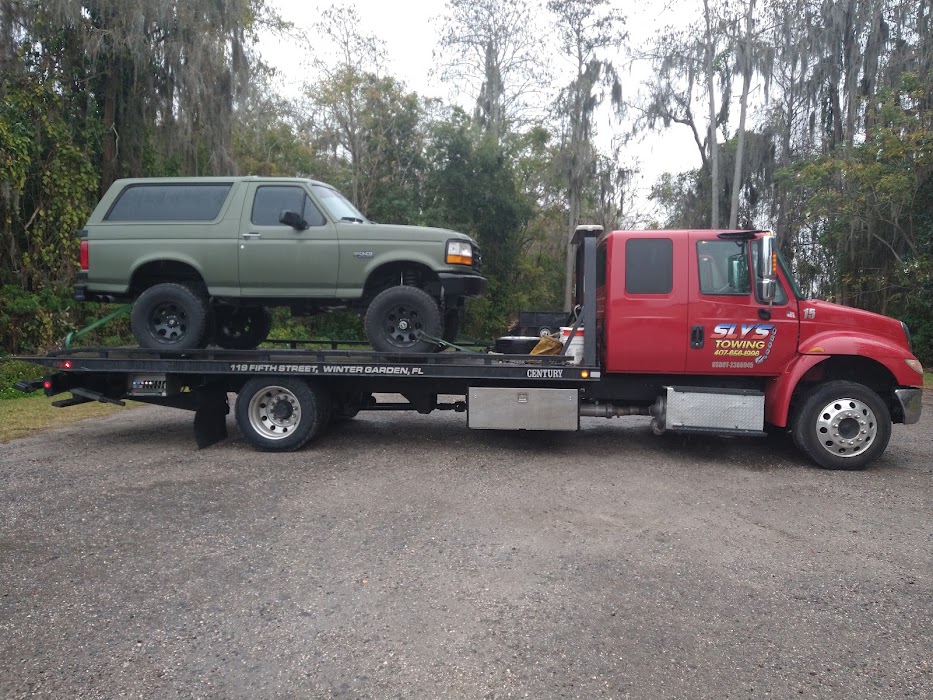 Sly's Towing & Recovery, LLC towing company near Winter Garden