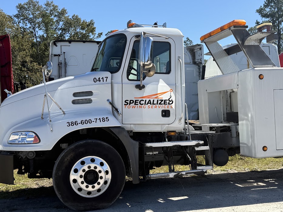 Specialized towing services towing company near Palatka