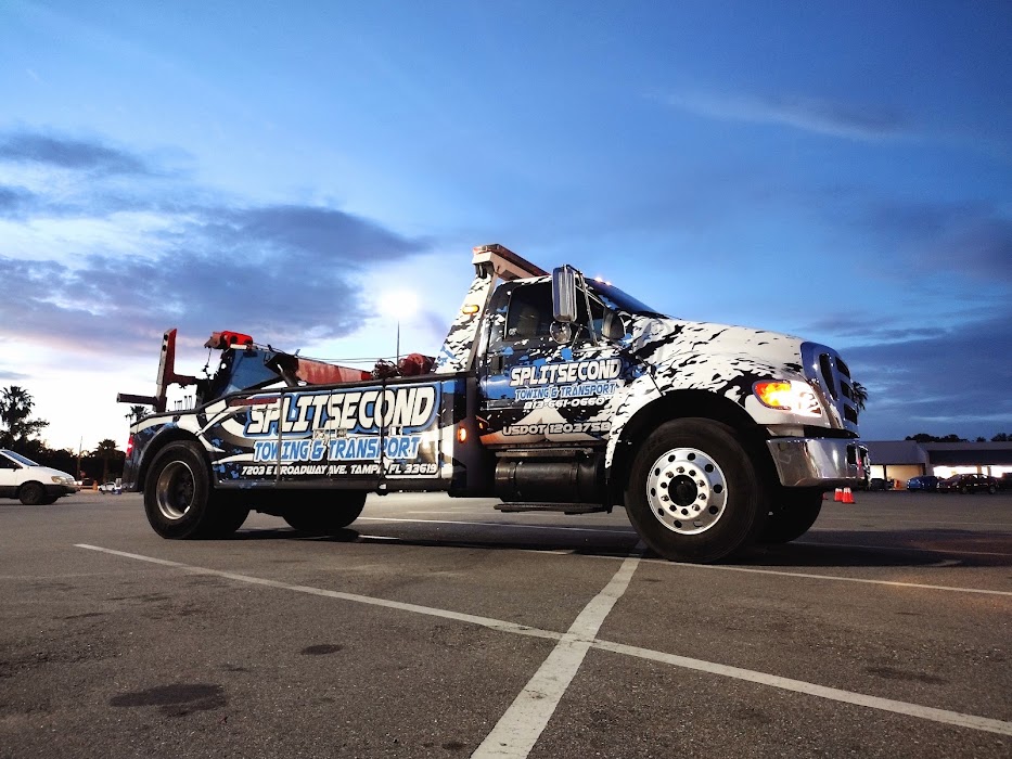 Split Second Towing Tampa