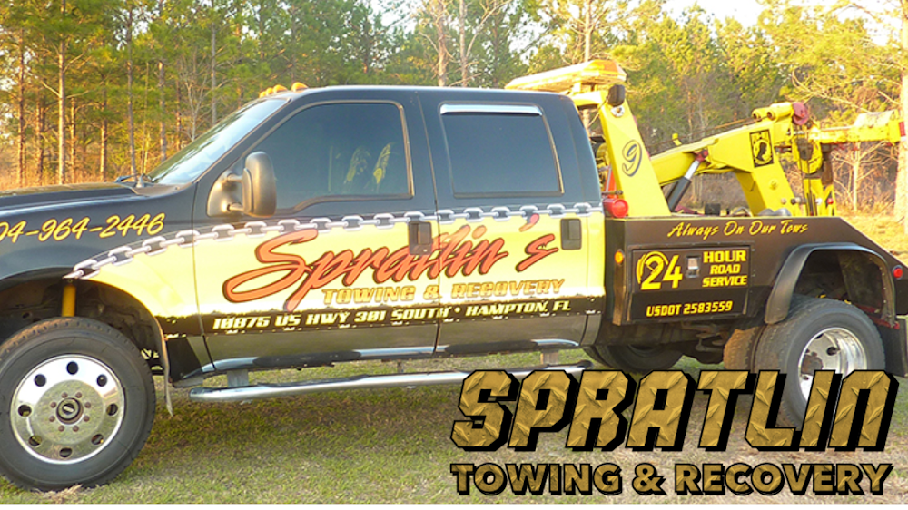 Spratlin Towing & Recovery towing company near Hampton