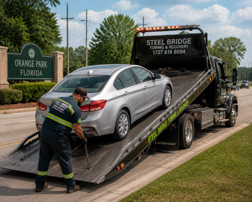 Steel Bridge Towing & Recovery towing company near Orange Park