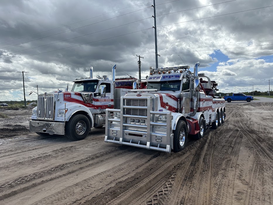 Stepp's Towing Service, Inc. towing company near Lakeland