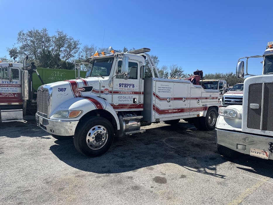 Stepp's Towing Service, Inc.
