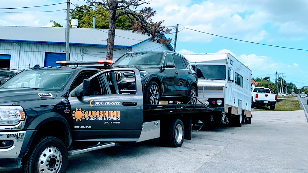 Sunshine Trucking & Towing towing company near DeBary
