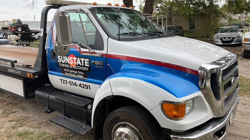 Sunstate Towing and Recovery towing company near Port Richey
