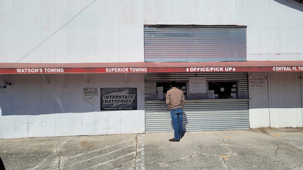 Superior Towing LLC towing company near Gainesville