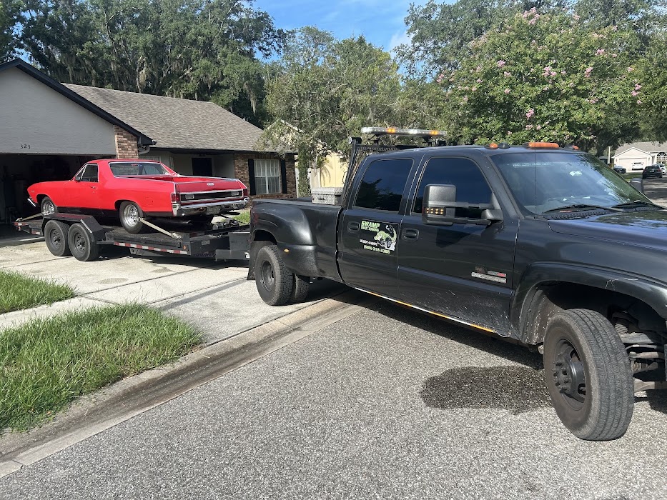 Swamp Trax Towing towing company near Oviedo