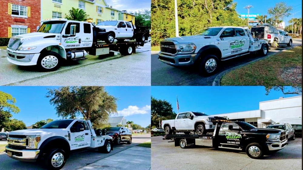 SWF Towing Inc towing company near Naples