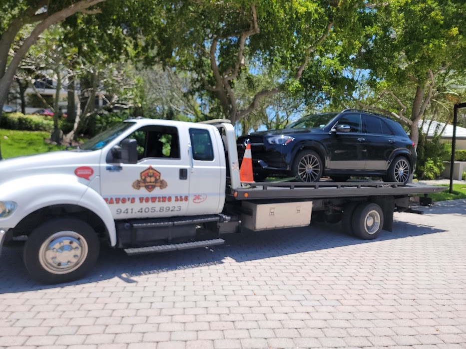 Tatos towing llc towing company near Bradenton
