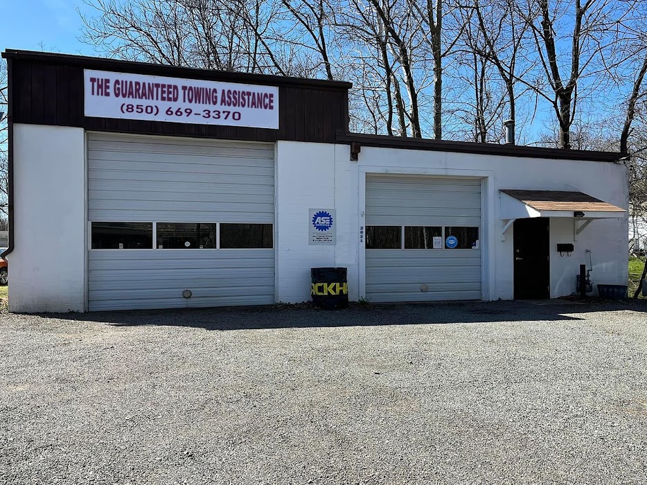 The Guaranteed Towing Assistance towing company near Tallahassee