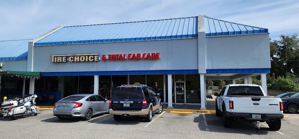 Tire Choice Auto Service Centers towing company near New Smyrna Beach