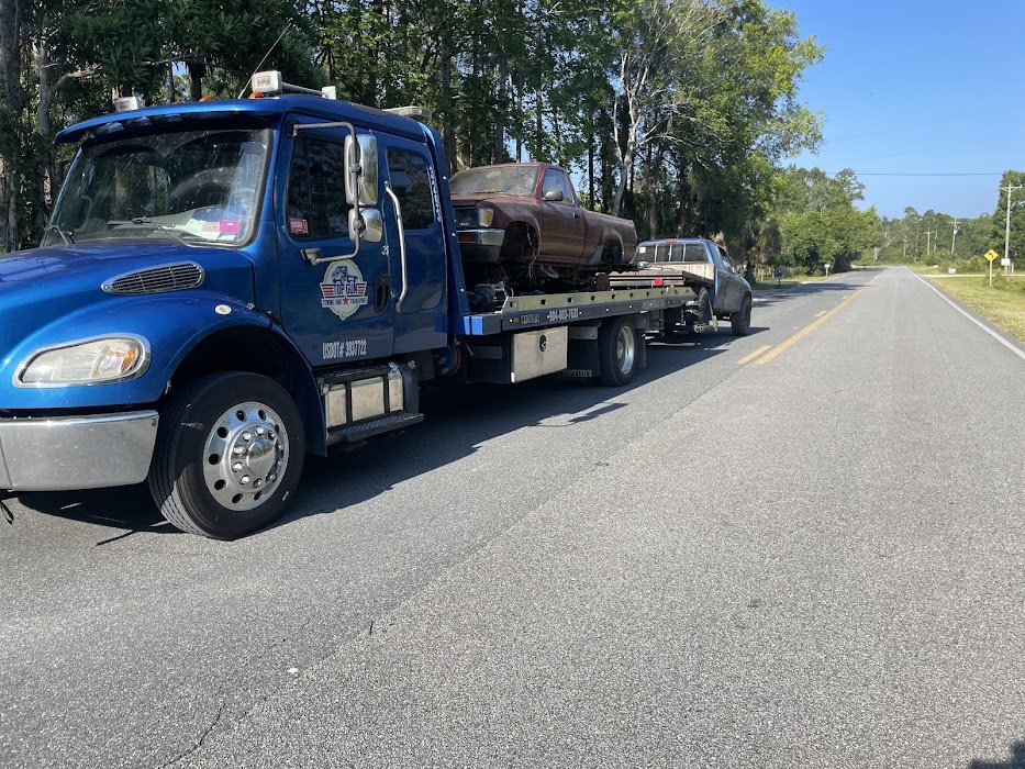 Top Gun Towing and Transport towing company near Macclenny
