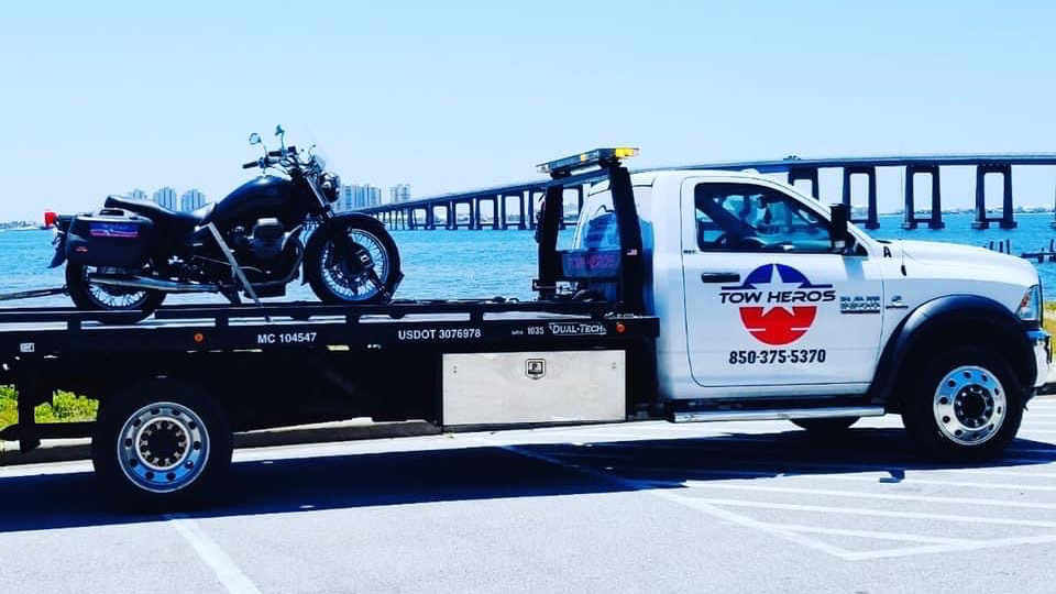 Tow Heros towing company near Pace