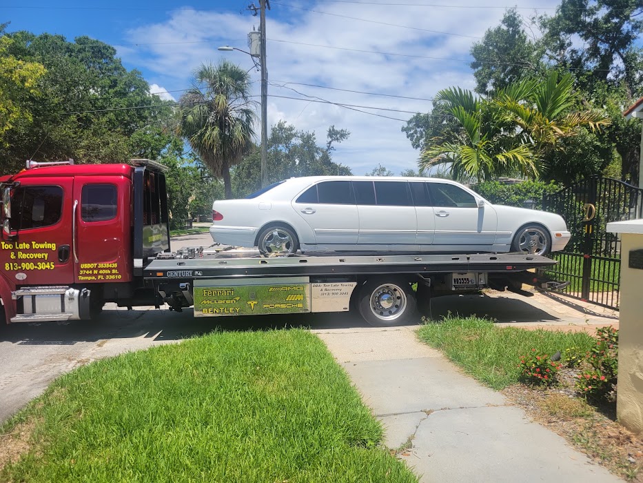 Towing Company Tampa- Bilal Towing Inc