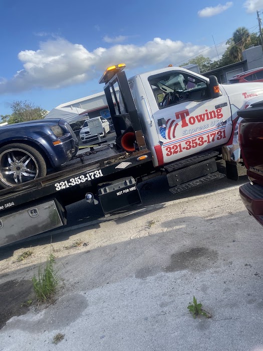 Towing Express USA towing company near Winter Park