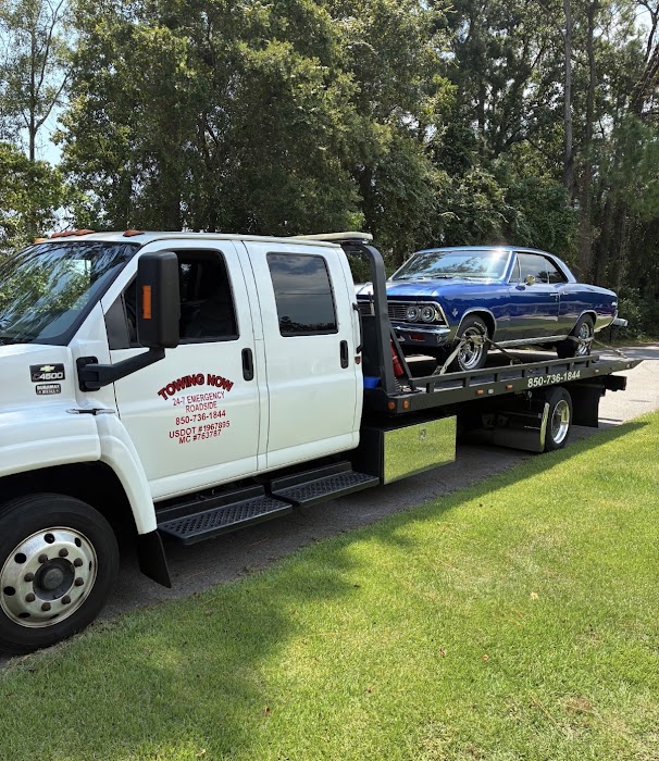 Towing Now 24-7 Emergency Roadside Service