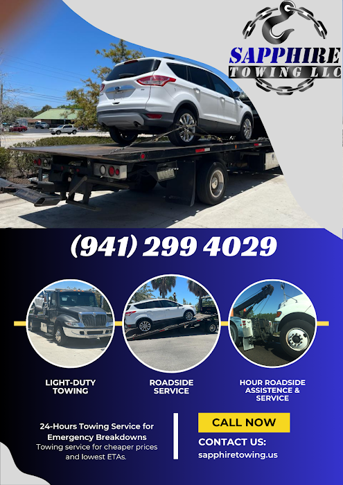 Towing Sapphire Bradenton Service