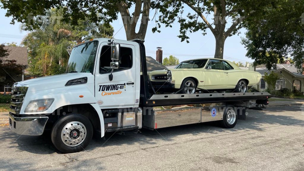 Towing411 clearwater towing company near Clearwater