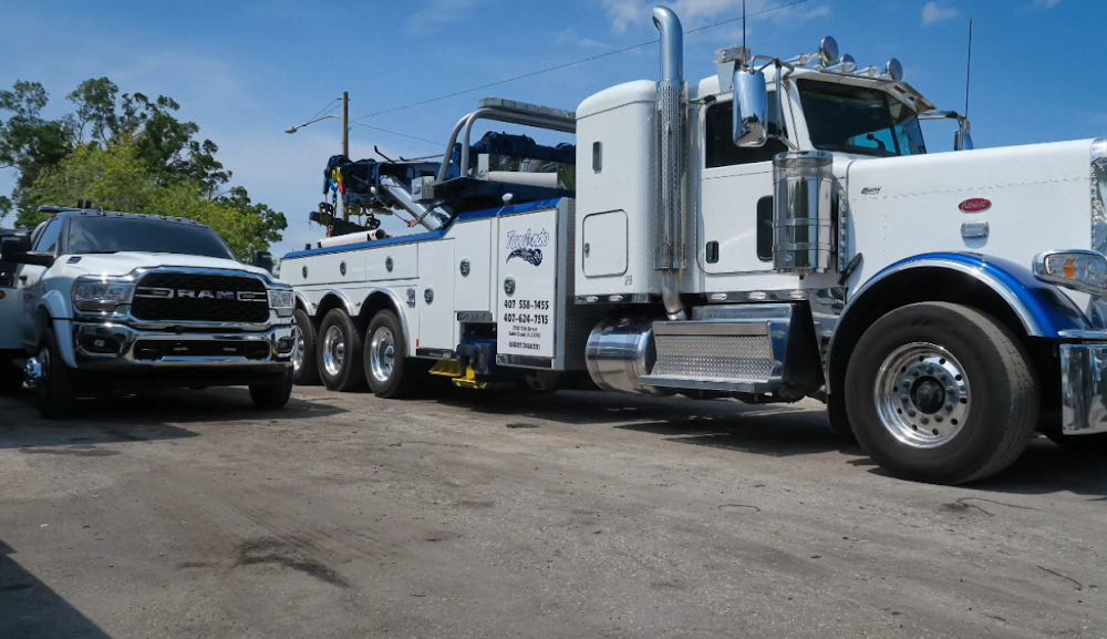 Towlando Towing & Recovery towing company near St Cloud