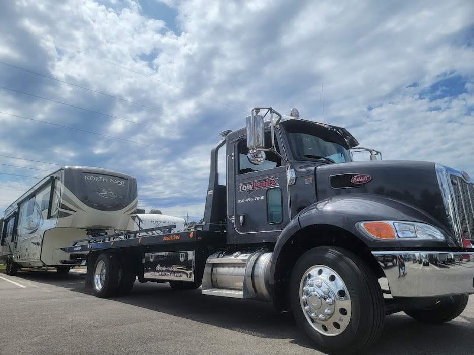 TowLogix towing company near Fort Walton Beach