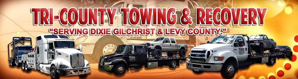 Tri-County Towing & Recovery towing company near Chiefland