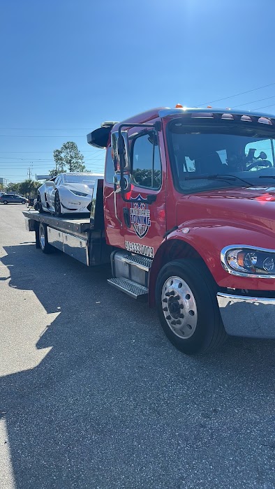 United Express Towing, Transport and Storage towing company near Jacksonville