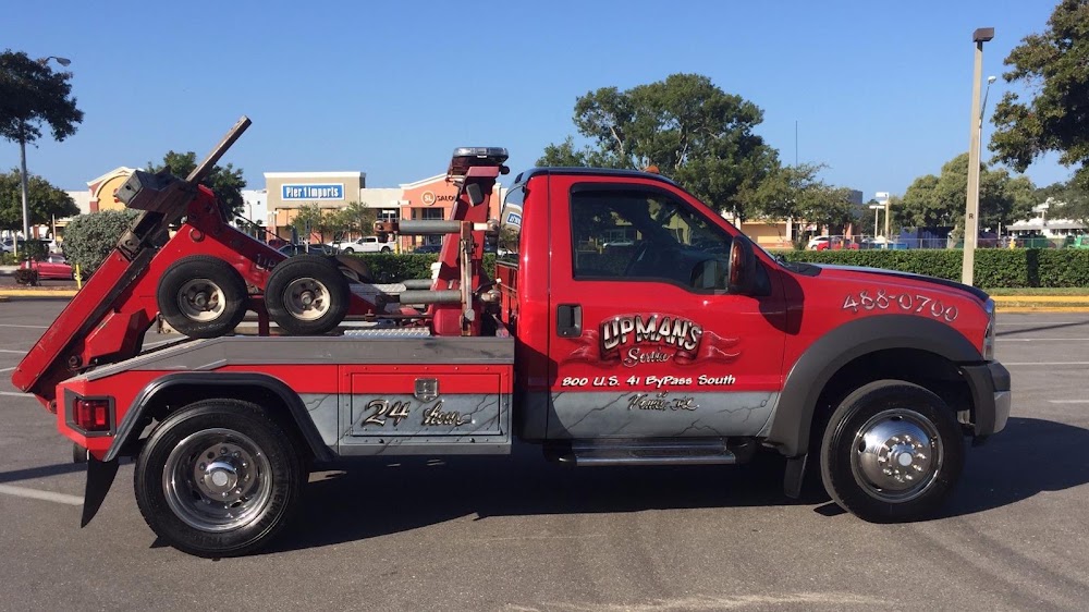 Upman's Towing Service