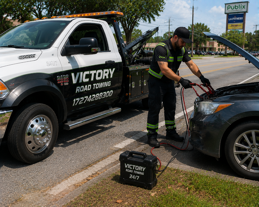 Victory Road Towing towing company near Green Cove Springs