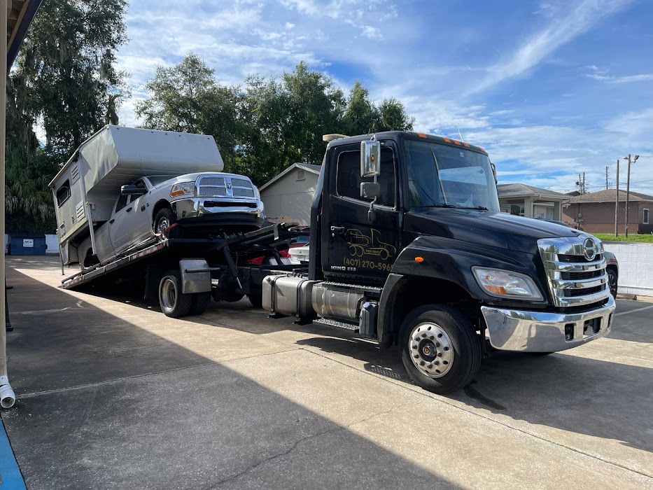 Vip Towing Services towing company near Longwood
