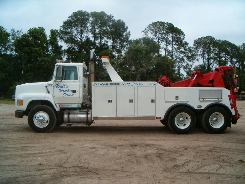 Walt's Wrecker Service