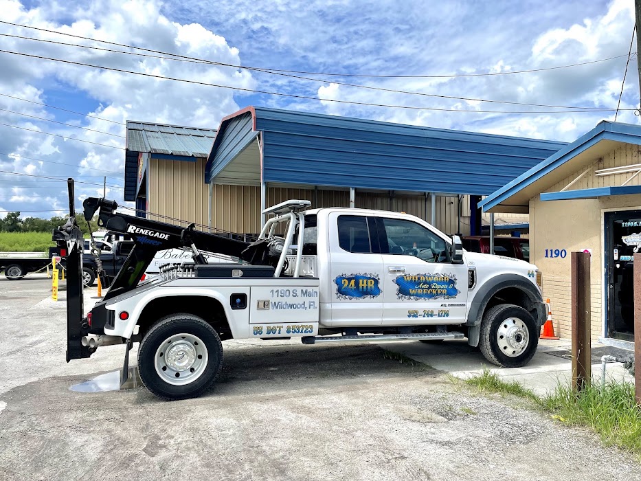 Wildwood Auto Repair & Wrecker Service, Inc. towing company near Wildwood