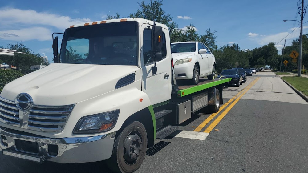 Yes We Tow towing company near Winter Park