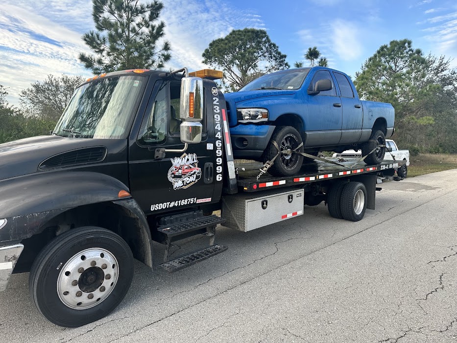 You Call We Tow towing company near Fort Myers