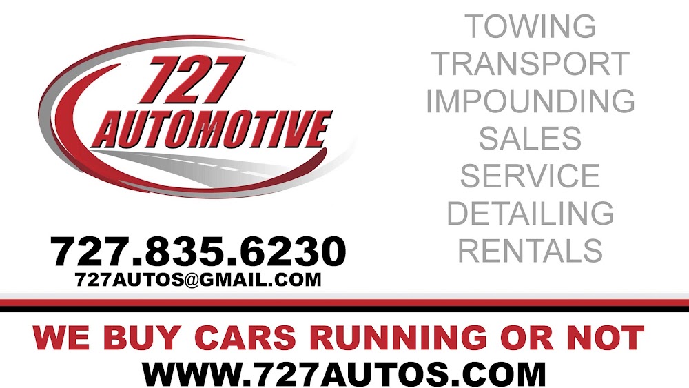 727 Automotive towing company near Cheval