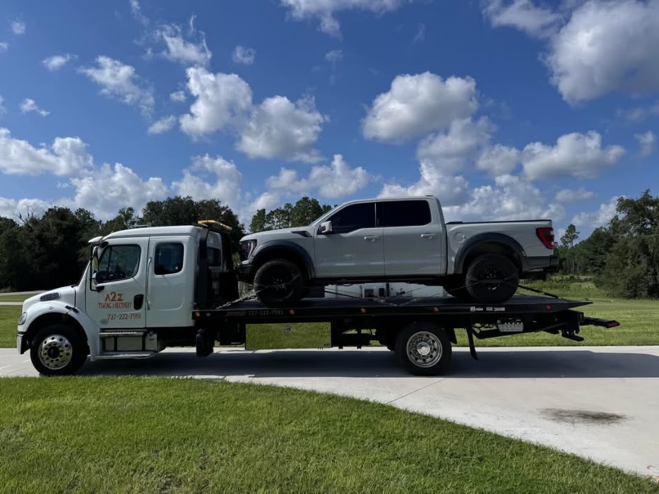 A 2 Z towing and recovery