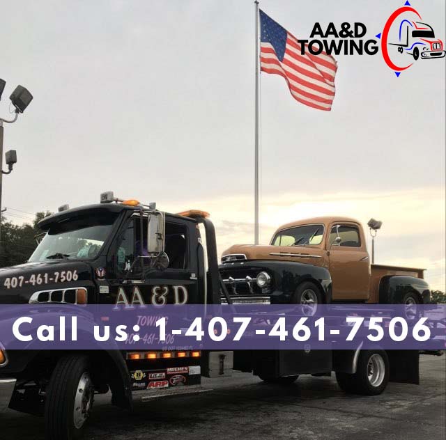 AA & D Towing towing company near Apopka